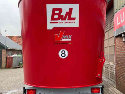 Futtermischwagen BVL V-Mix Plus 22-2S Voermengwagen.
