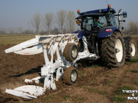 Tiefenlockerer Kramer ERMO KLEIPLOEG 5 + 1 on land in de veur