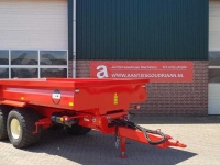 Erdbau-kipper Beco Gronddumper Zandkipper Grondkar