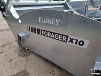 Rundballenabwickler Blaney Forager X10 ballenafroller balenafwikkerlaar