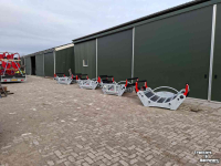 Rundballenabwickler Blaney Forager X10 ballenafroller balenafwikkerlaar