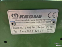 Mähwerk Krone F320 cv en R320
