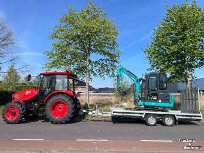 Sonstige Baumaschinen, Erdbewegungsmaschinen und Zubehör Atlas Infra grondverzet kabel & leidingwerk machines