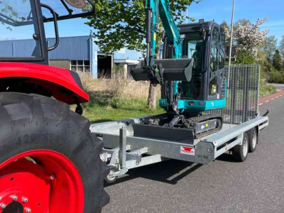 Sonstige Baumaschinen, Erdbewegungsmaschinen und Zubehör Atlas Infra grondverzet kabel & leidingwerk machines