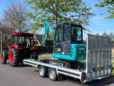Sonstige Baumaschinen, Erdbewegungsmaschinen und Zubehör Atlas Infra grondverzet kabel & leidingwerk machines