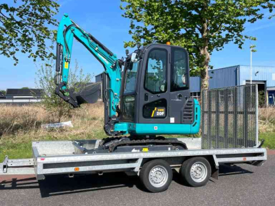 Sonstige Baumaschinen, Erdbewegungsmaschinen und Zubehör Atlas Infra grondverzet kabel & leidingwerk machines