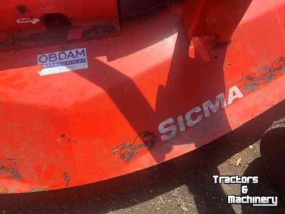 Weidepflegenmäher Sicma FA 1500