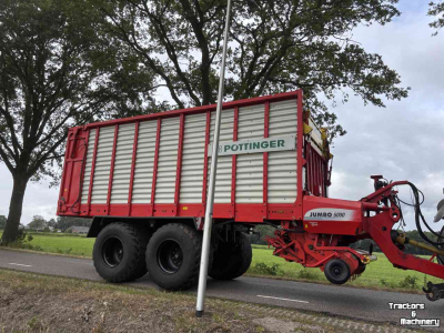 Lade- und Dosierwagen Pottinger Jumbo 6000 Combiline