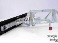 Sonstiges Stall- und Melkmaschinen und Zubehör Qmac Rubber barn scraper 2.70 mtr hook up Kramer