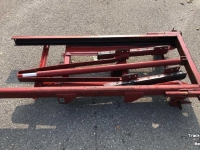 Siloblockschneider Strautmann HX4 Hefmast Kuilbloksnijder U-snijder