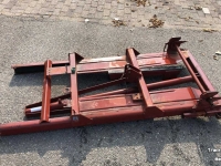 Siloblockschneider Strautmann HX4 Hefmast Kuilbloksnijder U-snijder