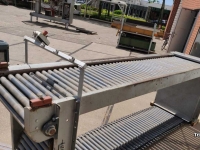 Sonstiges Förderanlagen und Material-Handling-Ausrüstungen Grisnich Rollenleestafel roller inspection belt rollenverlesetisch