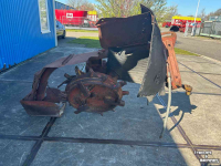 Grabenfräse Ridder Schouten TK45 Greppelfrees