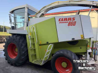 Feldhäcksler Claas Jaguar 860-4 TRAC --- SOLD ---