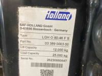LKW Lastkraftwagen  SAF-Holland LGH O 80-46 F S steunpoten