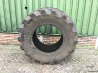 Räder, Reifen, Felgen & Distanzringe Michelin 600/70 R30 en 710/70 R42