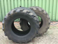 Räder, Reifen, Felgen & Distanzringe Michelin 600/70 R30 en 710/70 R42