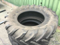 Räder, Reifen, Felgen & Distanzringe Michelin 600/70 R30 en 710/70 R42
