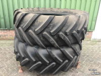 Räder, Reifen, Felgen & Distanzringe Michelin 600/70 R30 en 710/70 R42