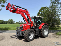 Schlepper / Traktor Massey Ferguson 6714S Dyna-6 +FL 4220