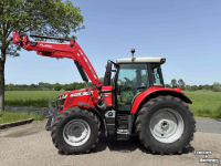 Schlepper / Traktor Massey Ferguson 6714S Dyna-6 +FL 4220
