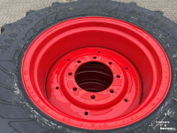Räder, Reifen, Felgen & Distanzringe  Set Mitas 540/65R34 + 440/65R24 wielen nieuw op velg