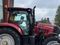 Schlepper / Traktor Case-IH Puma 165CVX vario Fronthef Lucht GPS  voorlader steunen 4876u 40km