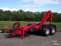 Hakenlift-Container System Bigab B12 haakarmsysteem