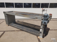 Sortiermaschine Grisnich Rollenleestafel 3050x600 ROLLENLEESTAFEL ROLLER INSPECTION BELT ROLLENVERLESETISCH