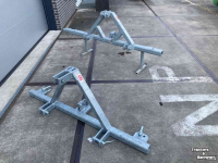 Sonstiges Beregnungsmaschinen und Zubehör  Uittrekbok.  transportbok beregeningshaspel