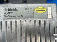 GPS Lenksystemen und Zubehör Trimble NAV controller II, AG-25, TM-200, AG-815, Pulse Sierra modem wireless