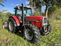 Schlepper / Traktor Massey Ferguson 6190 Dynashift tractoren