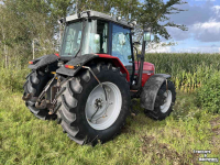 Schlepper / Traktor Massey Ferguson 6190 Dynashift tractoren