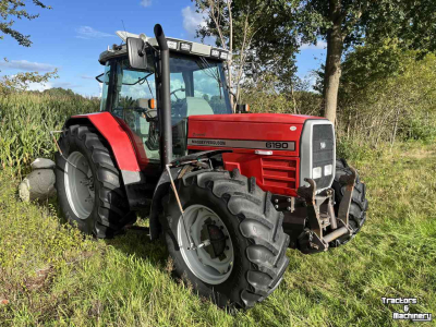 Schlepper / Traktor Massey Ferguson 6190 Dynashift tractoren
