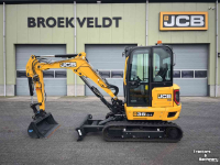 Minibagger JCB 36C-1 minigraafmachine