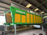 Hakenlift-Container System Joskin Cargo chassis met tank en Drakkar bak