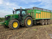 Hakenlift-Container System Joskin Cargo chassis met tank en Drakkar bak