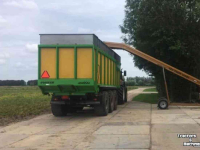 Hakenlift-Container System Joskin Cargo chassis met tank en Drakkar bak