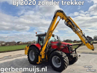 Mähausleger Herder Grenadier MBK 513 LSH
