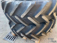 Räder, Reifen, Felgen & Distanzringe Michelin 420/85R30 + 280/85R24 AgriBiB 2