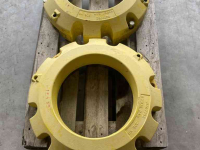Radgewichte John Deere R207782 - Wielgewicht 2x 205 kg / 410 kg