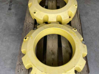 Radgewichte John Deere R207782 - Wielgewicht 2x 205 kg / 410 kg