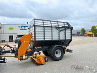 Kehrmaschine Votex VT1100 Zuigwagen