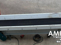 Förderband Manter Vlakke band 1600X300 TRANSPORTBAND VLAKKE BAND FLAT BELT CONVEYOR BELT FLACHBAND FÖRDERBAND
