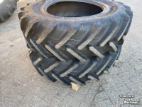Räder, Reifen, Felgen & Distanzringe Michelin AgriBiB 2 420/85R30 + 280/85R24