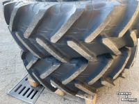 Räder, Reifen, Felgen & Distanzringe Michelin AgriBiB 2 420/85R30 + 280/85R24