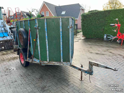 Viehwagen  Veewagen enkelas diversen