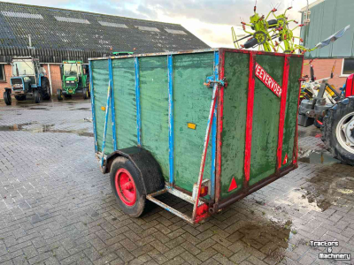 Viehwagen  Veewagen enkelas diversen