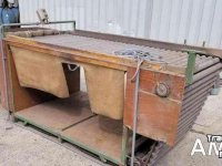 Förderband Schouten Leesband 2200X1000 ROLLENLEESTAFEL ROLLER INSPECTION BELT ROLLENVERLESETISCH