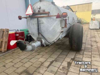 Gülletankwagen / Güllefässer Kaweco 6000